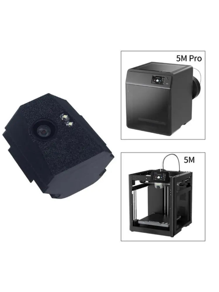 652F Precisions 3D Print Surveillances Device Wide Lens Plastic Body Zpaxo CN