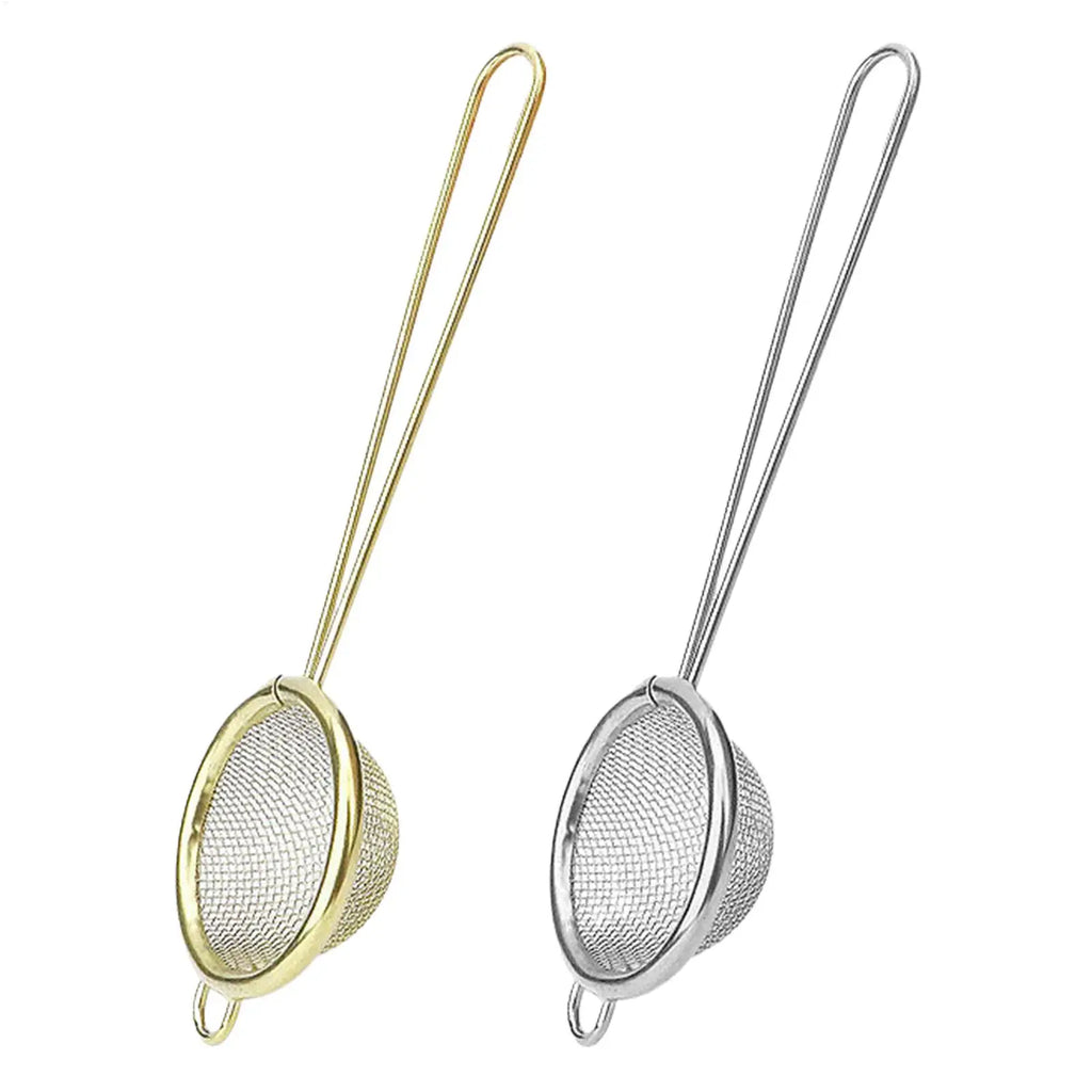 Fine Mesh Strainer – Stainless Steel Matcha & Tea Sifter Fine Mesh Strainer Zpaxo