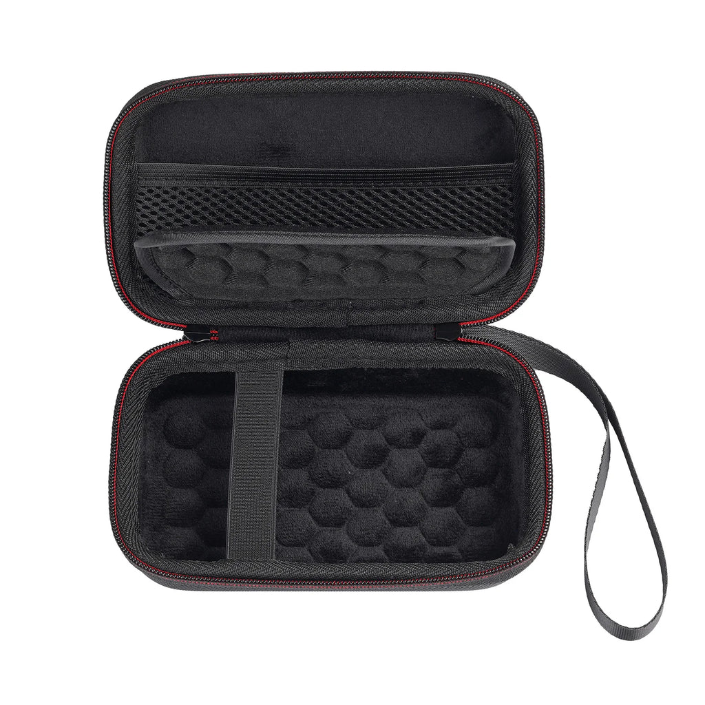 Protective Storage Bag Electronics Gadget Cable Pouch Game Boy Zpaxo black