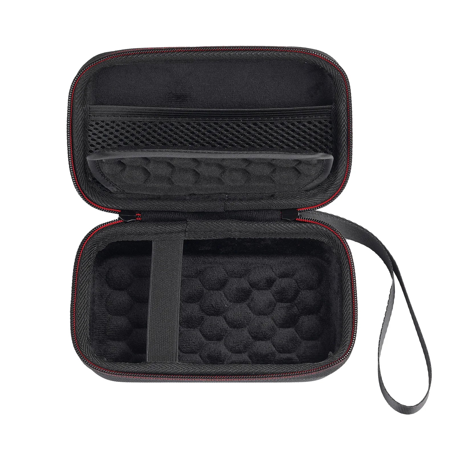 Protective Storage Bag Electronics Gadget Cable Pouch Game Boy Zpaxo black