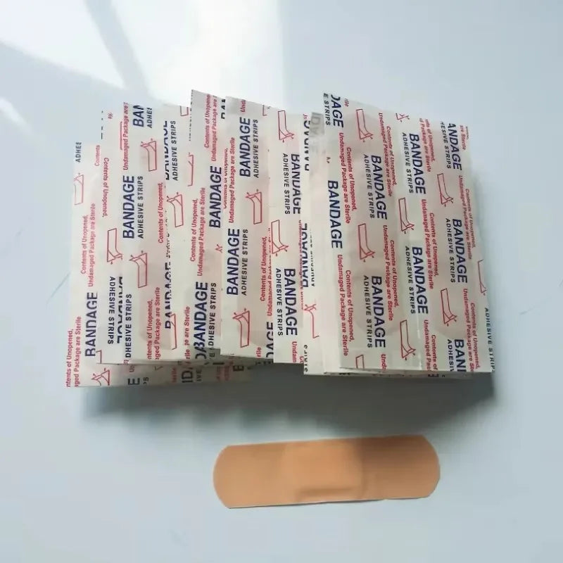 Waterproof Breathable Adhesive Bandages – Bulk First Aid Plasters