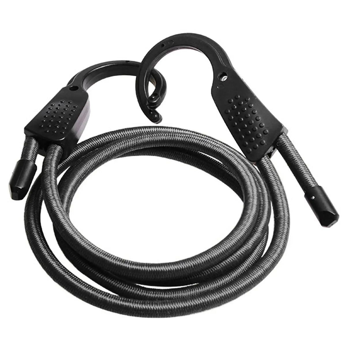 1 5 Meters 59 Inches Elastic Rope Adjustable Tension Band Car Parts Zpaxo black