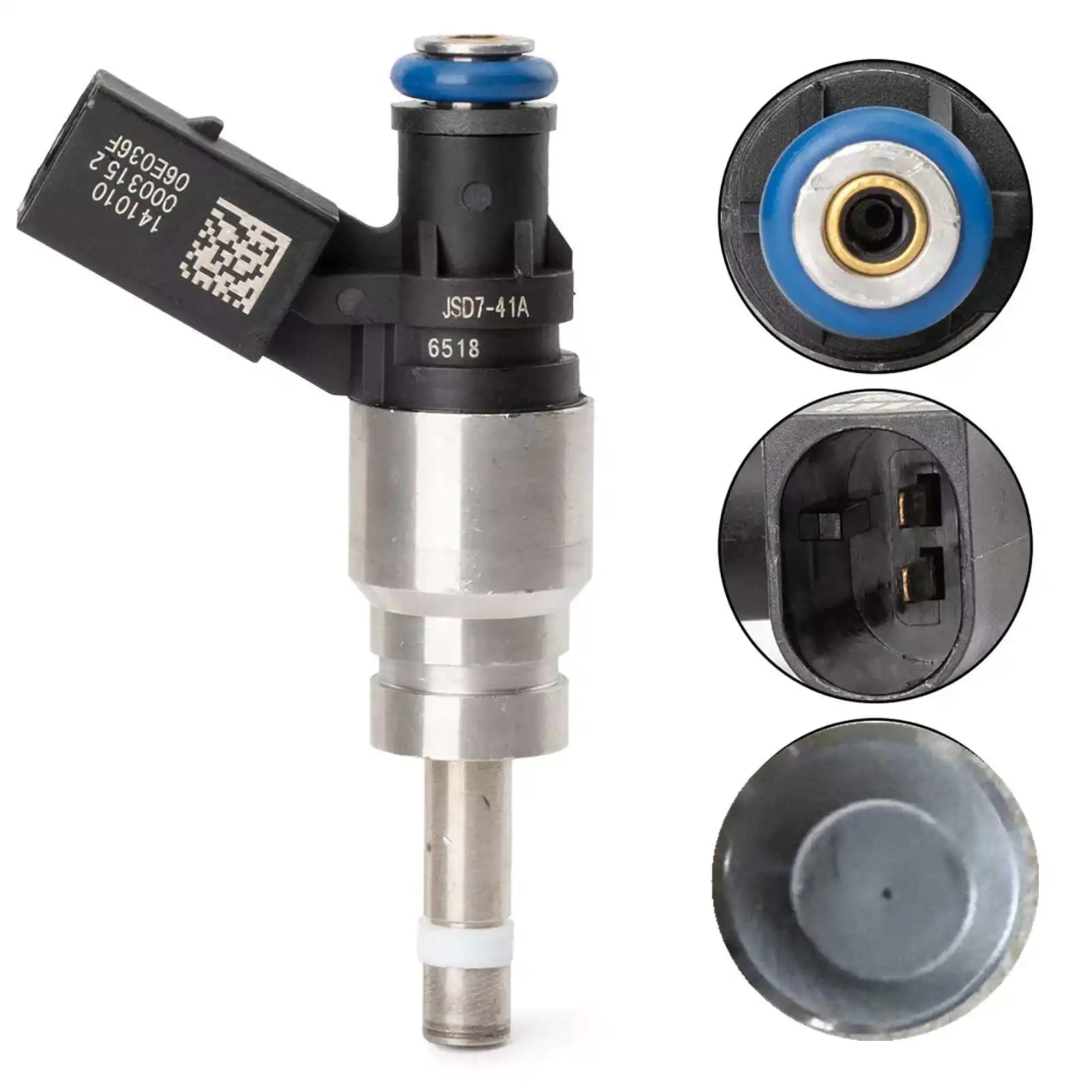 Auto Fuel Injectors 079906036C 06E906036E Audi A4 A5 A6 Q5 Car