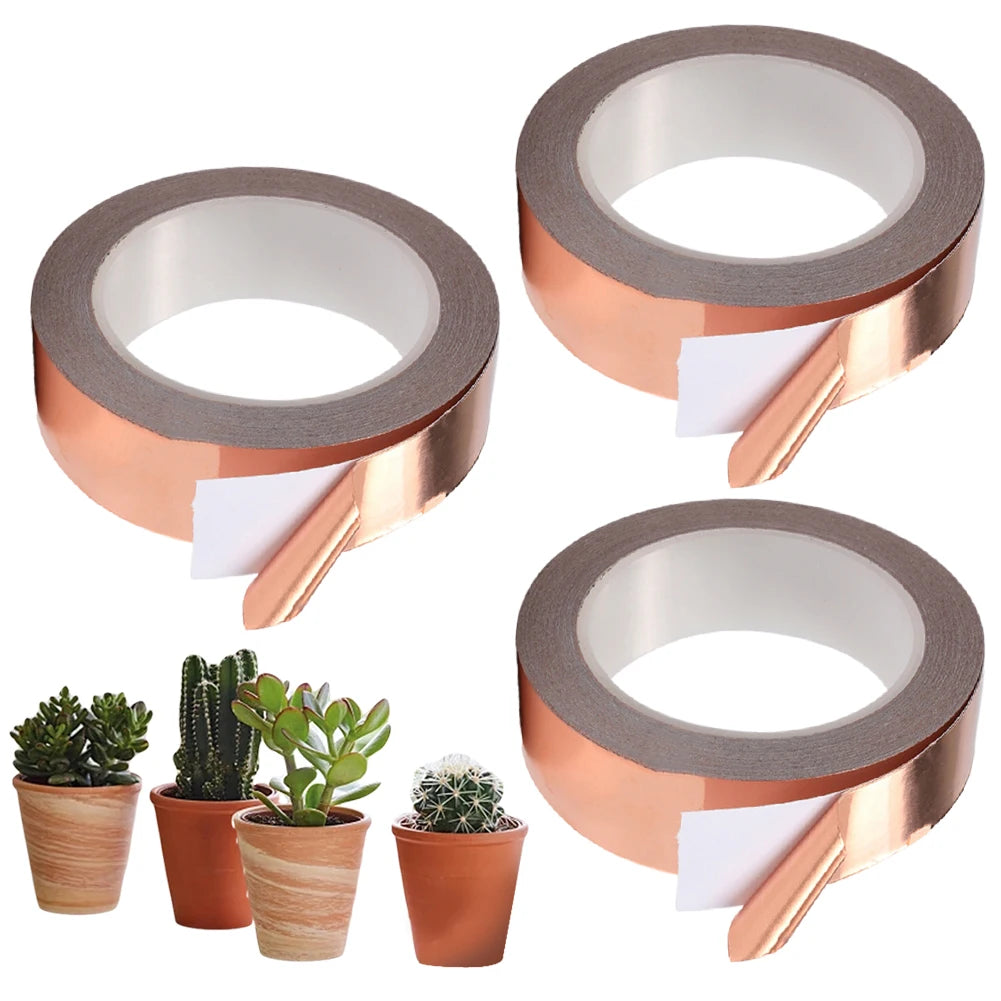 Copper Tape Against Snails 30 50 Snail Anti Self-adhesive Shielding