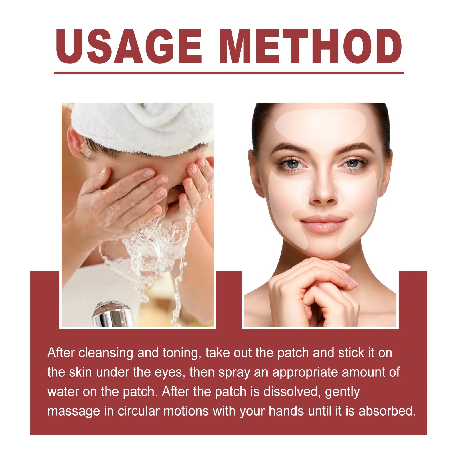 Collagen Membrane Facial Mask – Anti-Aging Skin Tightening Set Collagen Face Mask Zpaxo