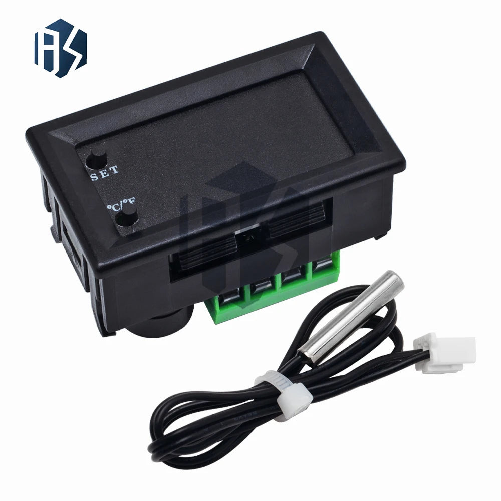 W2809 W1209WK Digital LED Thermostat Temperature Controller Board 12V Zpaxo