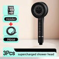 Shower Head Adjustable High Pressure Faucet Filter for Shower Spray Nozzle with Hose Bathroom Showers Accessories Zpaxo style 6