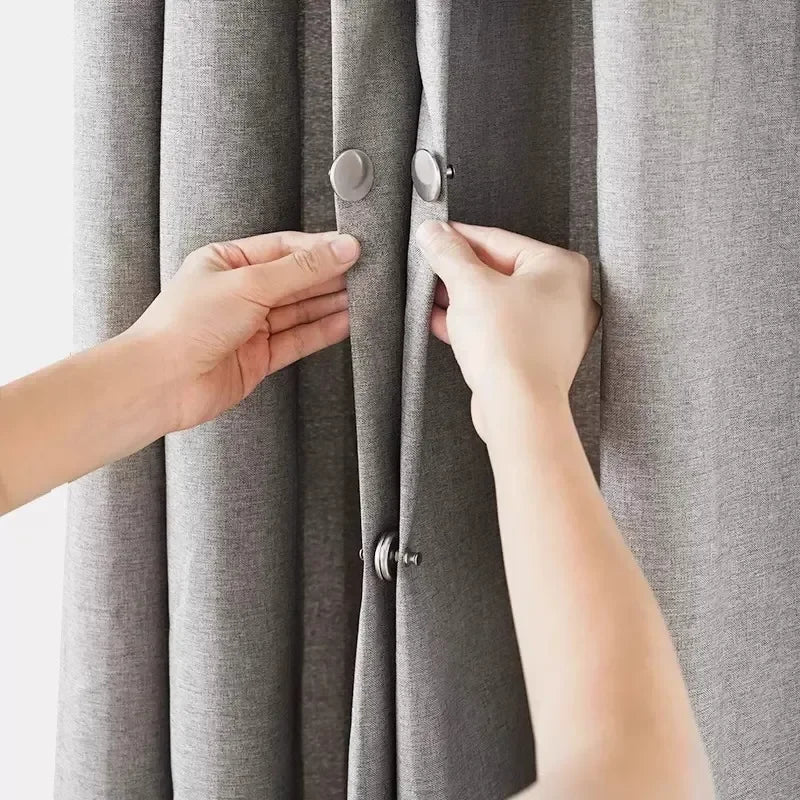 Strong Magnetic Clips Grab Curtain Parts Bedroom Curtains Accessories