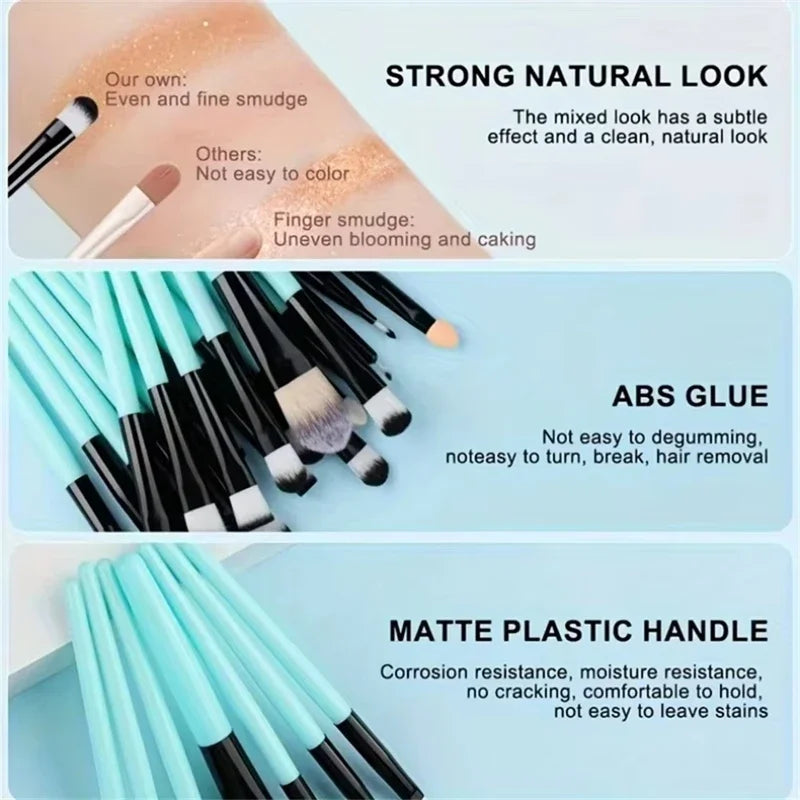 Makeup Brush Eyeshadow Eyeliner Brushes Foundation Concealers Powder