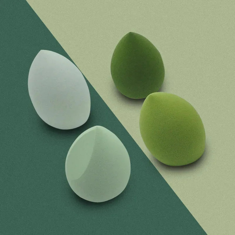 Makeup Sponge Blender Set – Foundation Puffs 4–16 Pcs