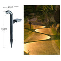 Warm White Solar Outdoor Garden Lights IP65 Waterproof Simple Ground Zpaxo 4PCS Black Cold White|China Mainland