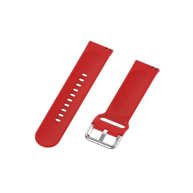 652F For ID205L Smartwatch Bands Durable Adjustable Silicone Replacement Watch Straps Zpaxo