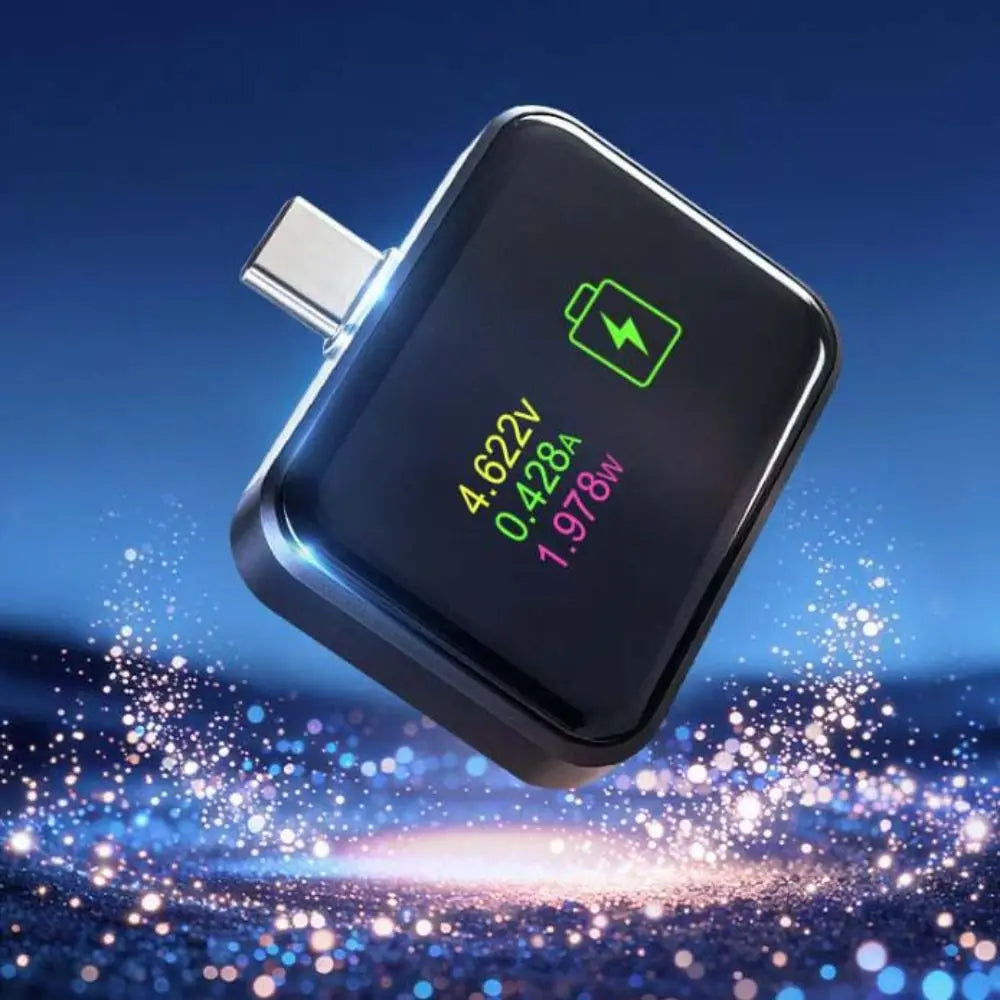 Auto Disconnect Stop Charging Adapter Power Off Type-c Smart Cut-off Zpaxo
