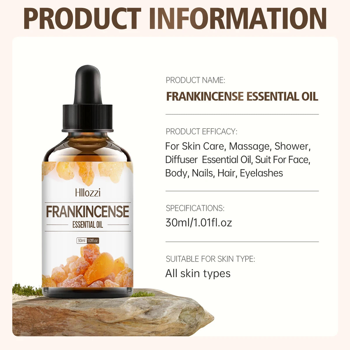 100ml/60ml/30ml Frankincense Essential Oil Aceite Esencial De Masaje Hidratante Y Hidratante Aromatherapy Humidifier Zpaxo