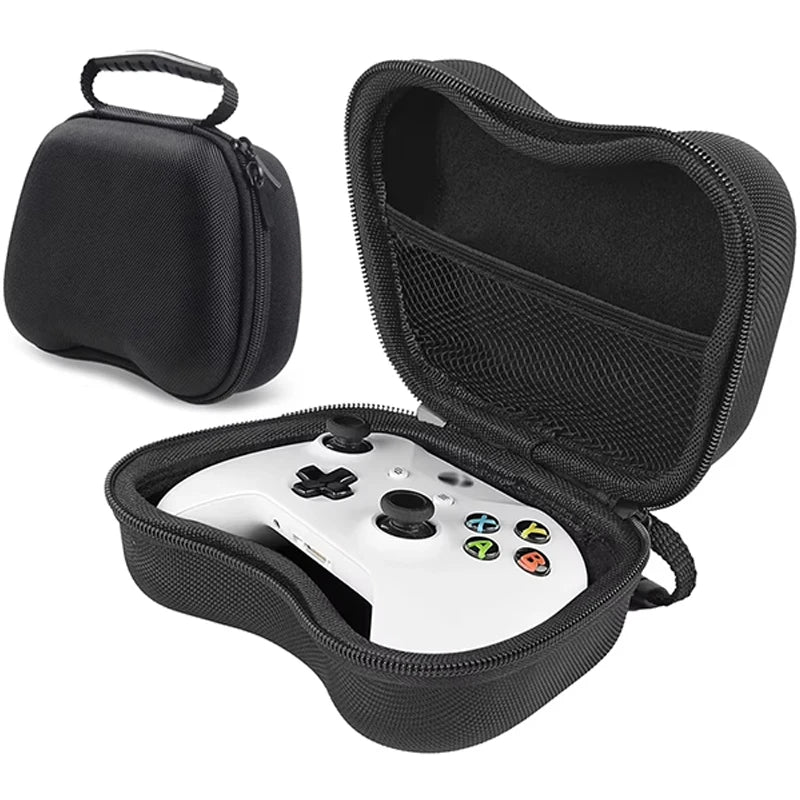 Hard Carrying Case PortablBag for PS5 PS4 Xbox S/X/Switch Pro Retro Game Console Travel Storage Holder With Mesh Bag For SD Card Zpaxo