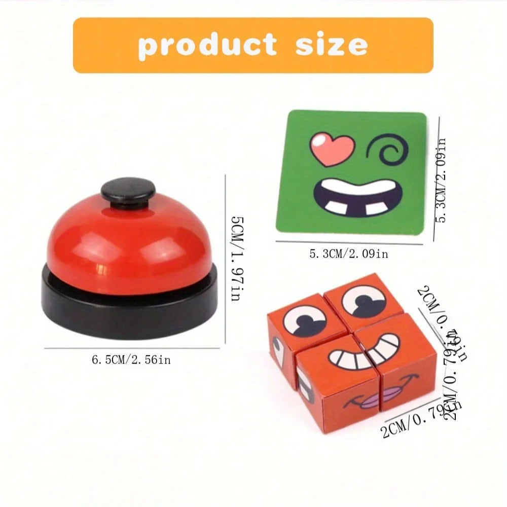 Interactive Puzzle Toy Kids Ages 3+ Educational Learning Logical