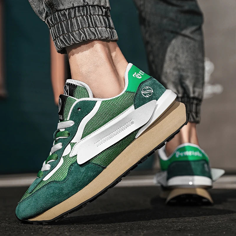 Men Shoes Sneakers Man Casual Men's Tenis Luxury Trainer Race Zpaxo