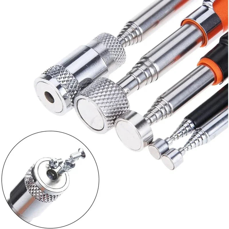 Telescopic Magnetic Pen Mini Portable Retractable Pick-up Rod Can