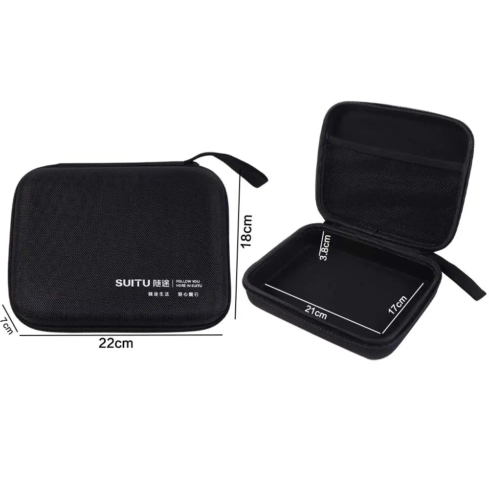 EVA PU Car Vacuum Cleaner Storage Bag Storage Hard Portable Air Pump Dustproof Bag Organizer Portable Car Hard Shell Storage Bag Zpaxo