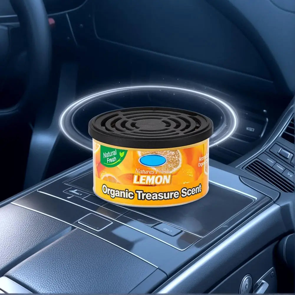 Car Air Fresheners Flavoring Perfume Canned Long-Lasting Auto Aromatherapy Wood Blocks Coffee Flavor Auto Home Deodorant Zpaxo