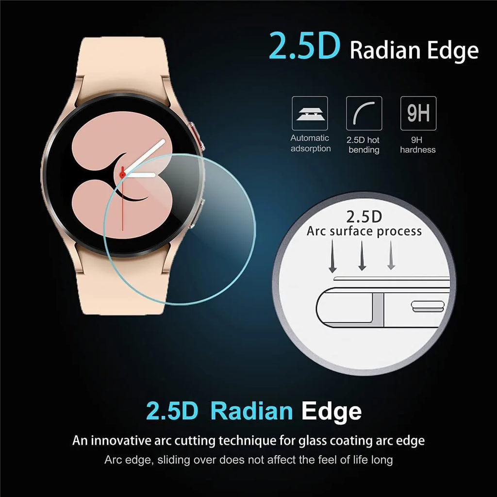 9H Tempered Glass Samsung Galaxy Watch 4 Classic 3 Anti Scrach Film Zpaxo