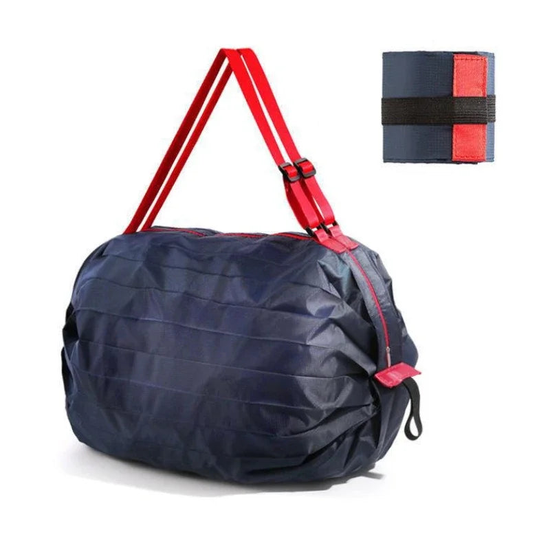 Large Capacity Foldable Shopping Bag Portable Travel Storage One