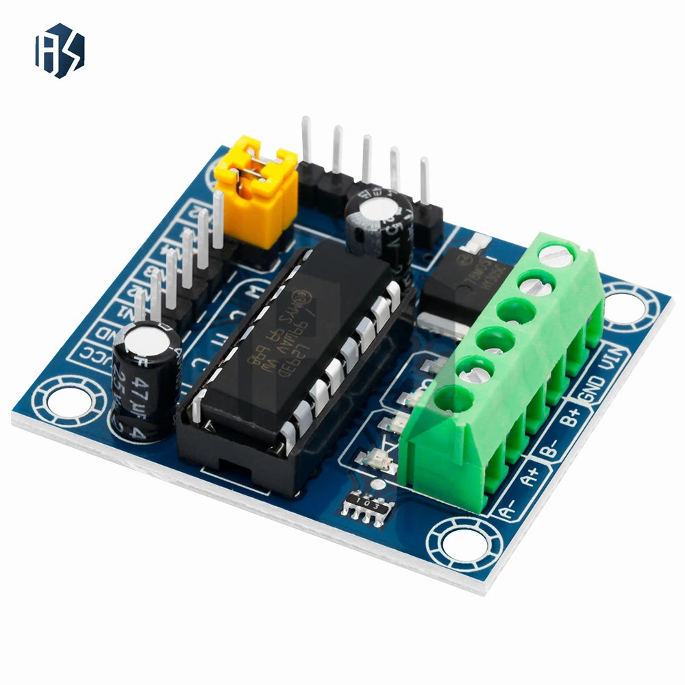 Mini 4-Channel Motor Driver Shield (L293D Module): High-Voltage Current Expansion for Arduino UNO/MEGA 2560 Zpaxo