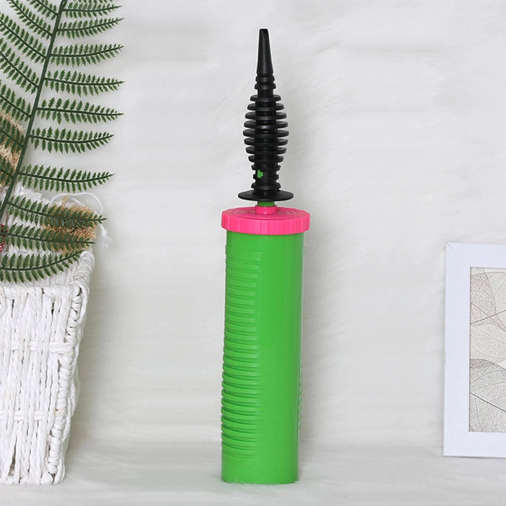 Balloon Pump Handheld Two-Way Dual Action - Hand Blower Air Pumper Balloons Ballon Inflator Pumping for Wedding Birthday Party Zpaxo