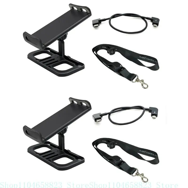 Tablet Holder Bracket Phone Compatible for Mavic 2/Mini Monitor Front View Mount Foldable Accessories Zpaxo