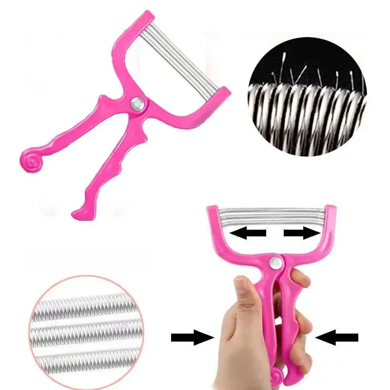 Women's Manual Facial Hair Remover Threading Epilator Tool