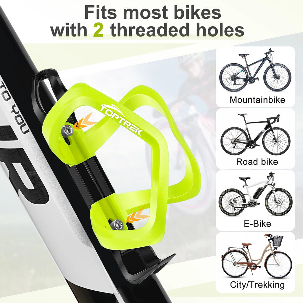 Bicycle Bottle Cage Road Mountain Bike Bottle Cage Riding Water Cup Holder Multi-functional Left And Right Side Pull Bottle Cage Zpaxo