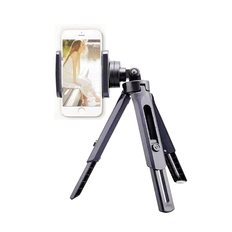 CMPortable Mini Adjustable Desktop Smartphone Tripod Mount Cell Phone