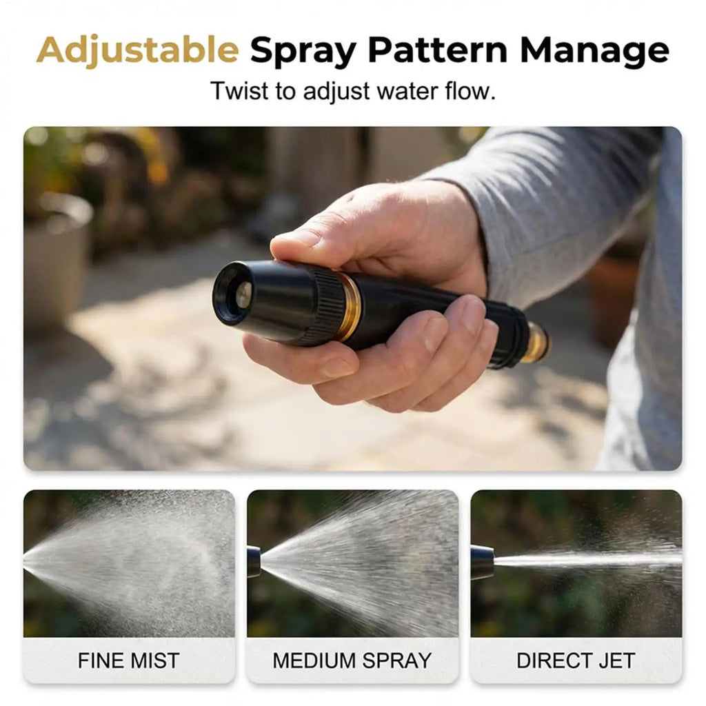 Car Wash Sprayer Leakproof Portable Washer Garden Hose Spray Gun