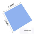Thermal Silicone Heat Pad 100 Suitable Laptop IC GPU VGA Card Zpaxo 100x100x1mm