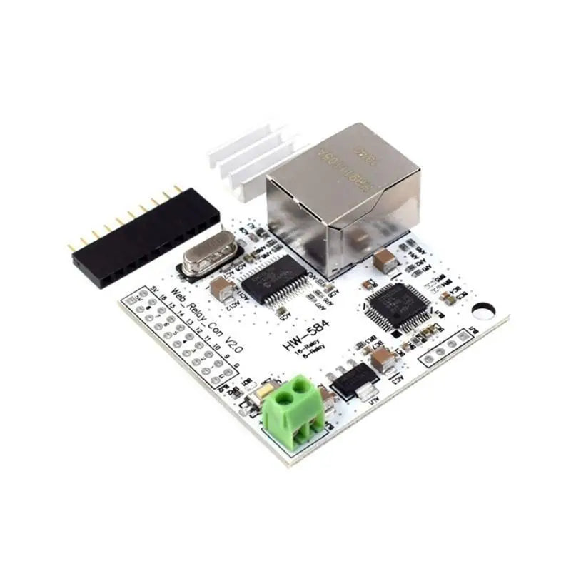 652F 8/16 Channel Networks Relays Control Switches Module Internet Management Board W5100 P2P WIFI Router Control Module 2A Zpaxo