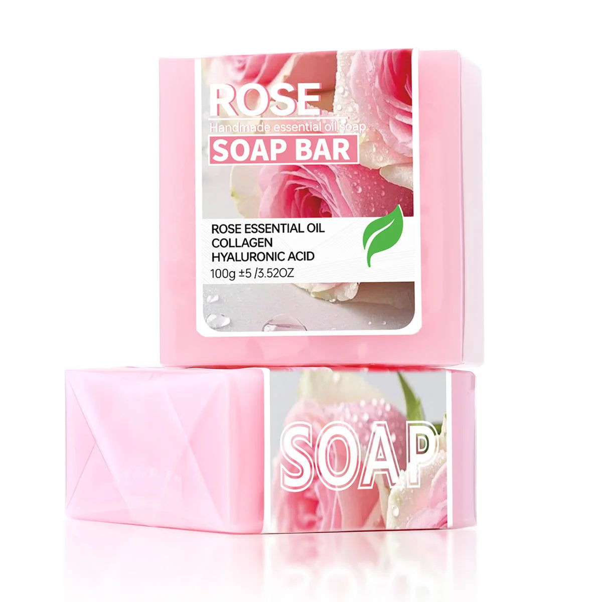 Strawberry Jam Handmade Soap – Face & Bath Cleansing Bar Handmade Bar Soap Zpaxo