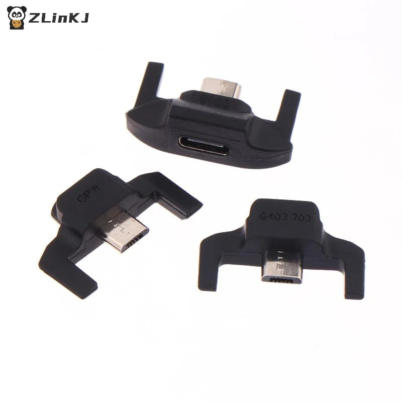 Adapter GPW G903 G502 Wireless G703 Mouse Android Micro USB Head Zpaxo