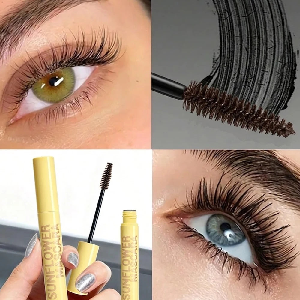 Christmas & Halloween Mascara, 4D Curling Volume, Waterproof, Smudge-Proof, Long-Lasting, Easy to Apply Zpaxo