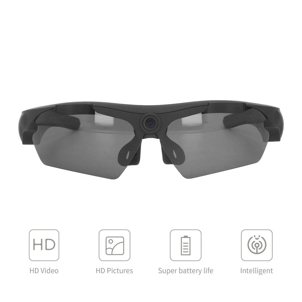Camera Glasses Video Sunglasses 1080P Full HD Recording Shooting