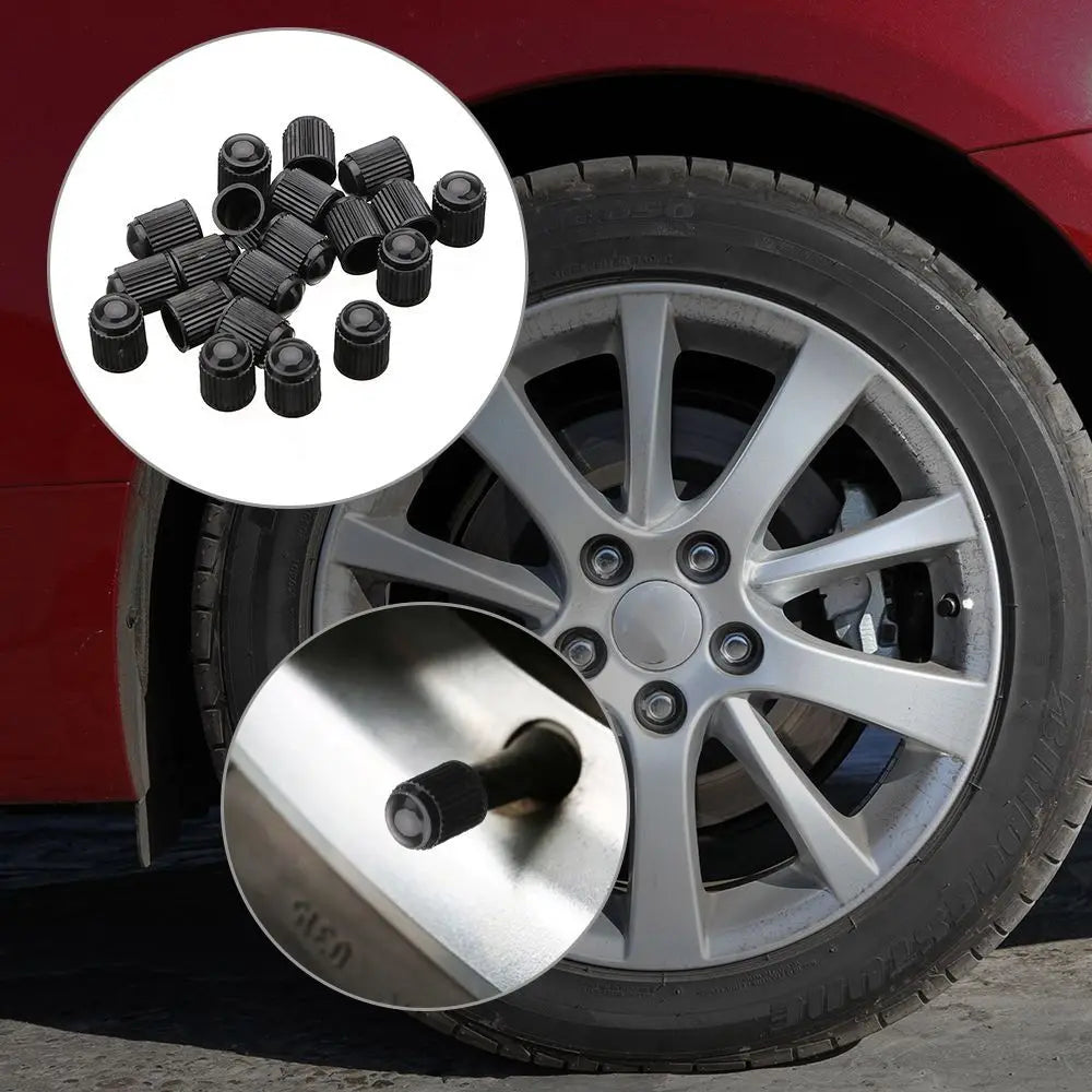 Plastic Bicycle Round Motorcycle Airtight Caps Wheel Accessories Dust Zpaxo