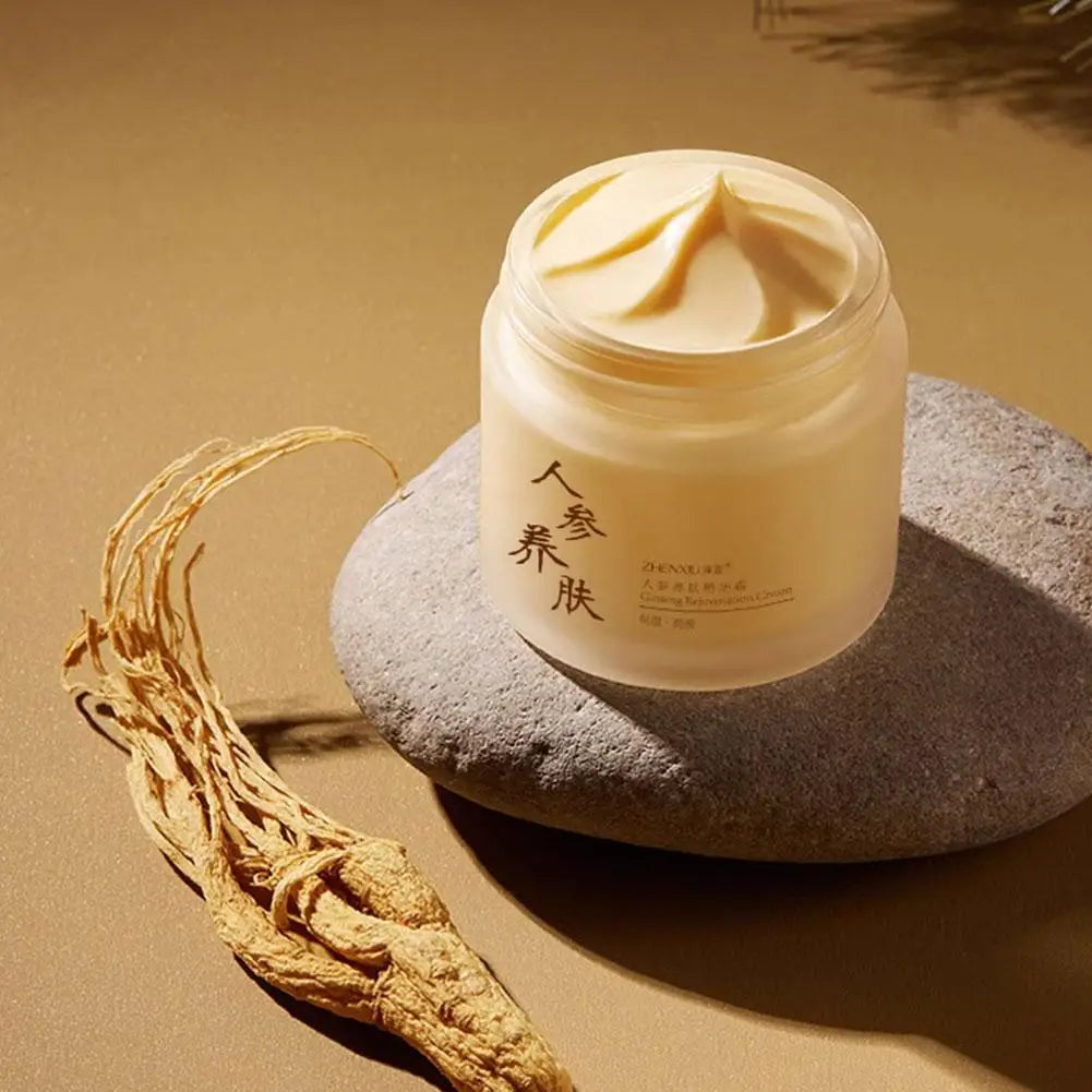 Ginseng Face Cream – Anti-Aging Moisturizer & Wrinkle Reducer Anti-Aging Face Cream Zpaxo