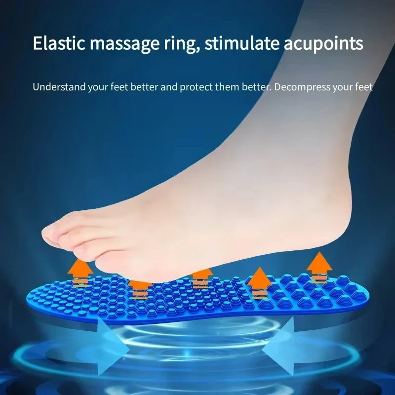Acupressure Massage Insoles – Foot Fatigue Relief Men & Women Massage Insoles Zpaxo