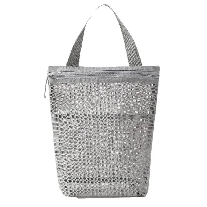 Large Mesh Toiletry Bag 22x26cm – Travel & Makeup Organizer Travel Toiletry Bag Zpaxo