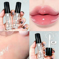 Transparent Lip Oil Moisturizing Nourish Lips Long-lasting Liquid Lips Cosmetics Perfect for Daily Life and Any Occasions Zpaxo Lip Oil