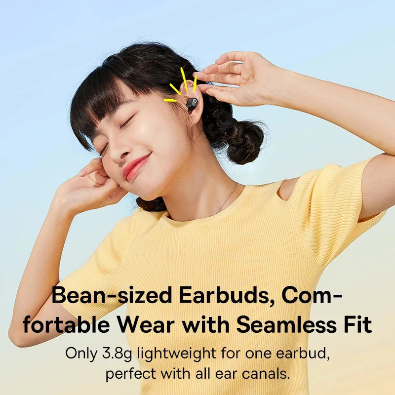 Baseus Bowie WM02 Earphone Bluetooth 5 3 True Wireless Headphones