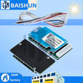 13S 48V 20a lithium Battery Protection Board BMS Battery Protection Board ChargerElectric Vehicle Battery Protection Board Zpaxo Default Title