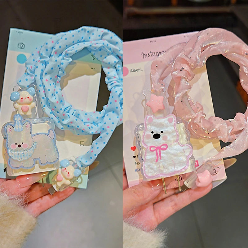 Cute Animal Puppy Charger Cable Protector IPhone 15 14 13 12 18W 20W