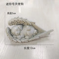 Angel Pet Memorial Stone – Resin Dog & Cat Garden Ornament