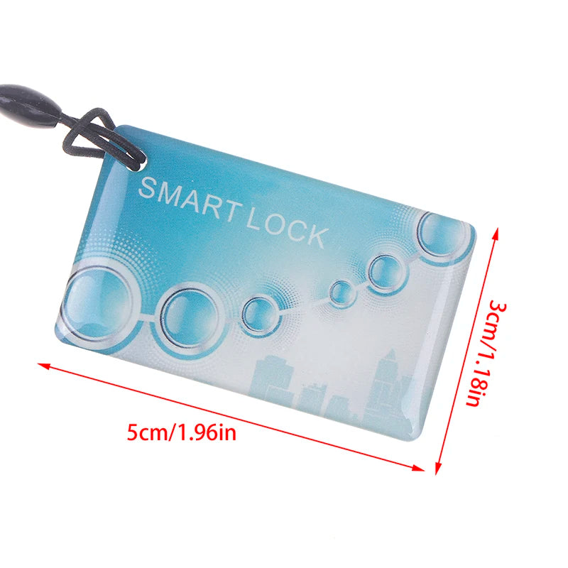 13 56Mhz IC Card Tuya TTlock BLE Smart Digital Door Locks Small RFID