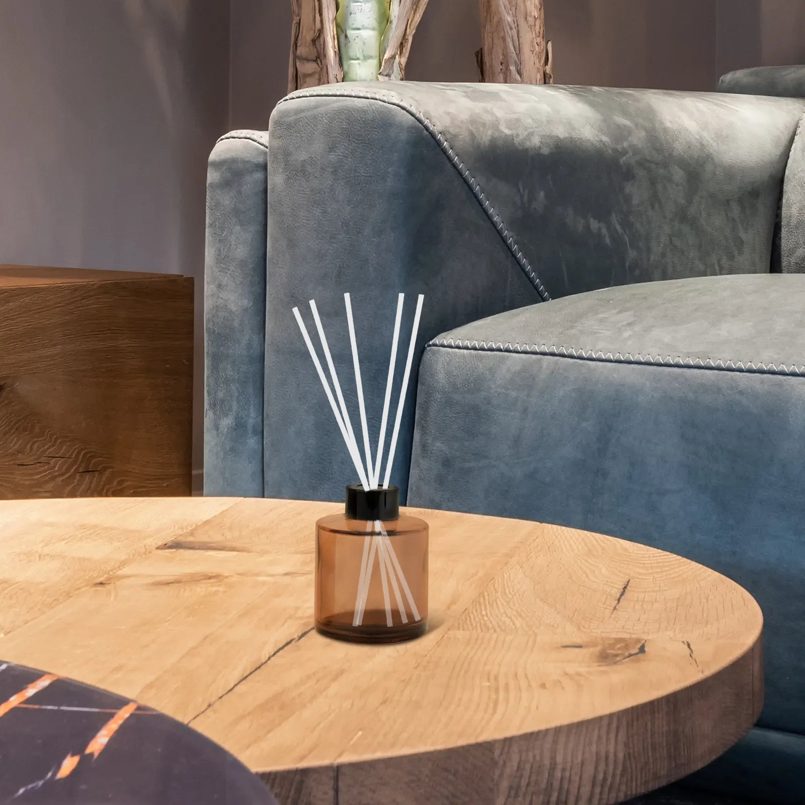 Reed Rod Diffuser Sticks White Fiber Aroma Essential Oil Stick Refill